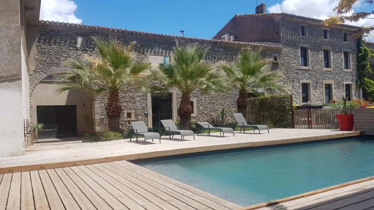 Domaine Du Fresquel Lejlighed Pezens Eksteriør billede